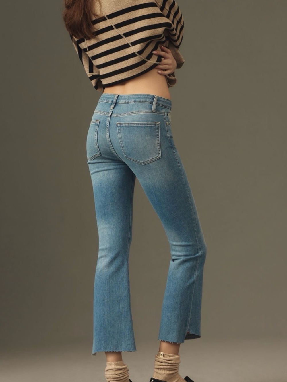 FRAME LE CROP MINI BOOT JEAN size 29